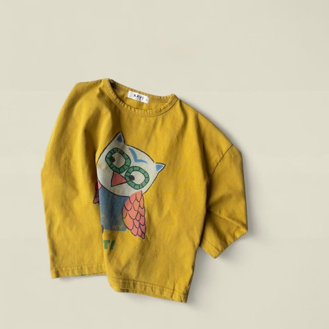 Hoot Owl Kids Tee