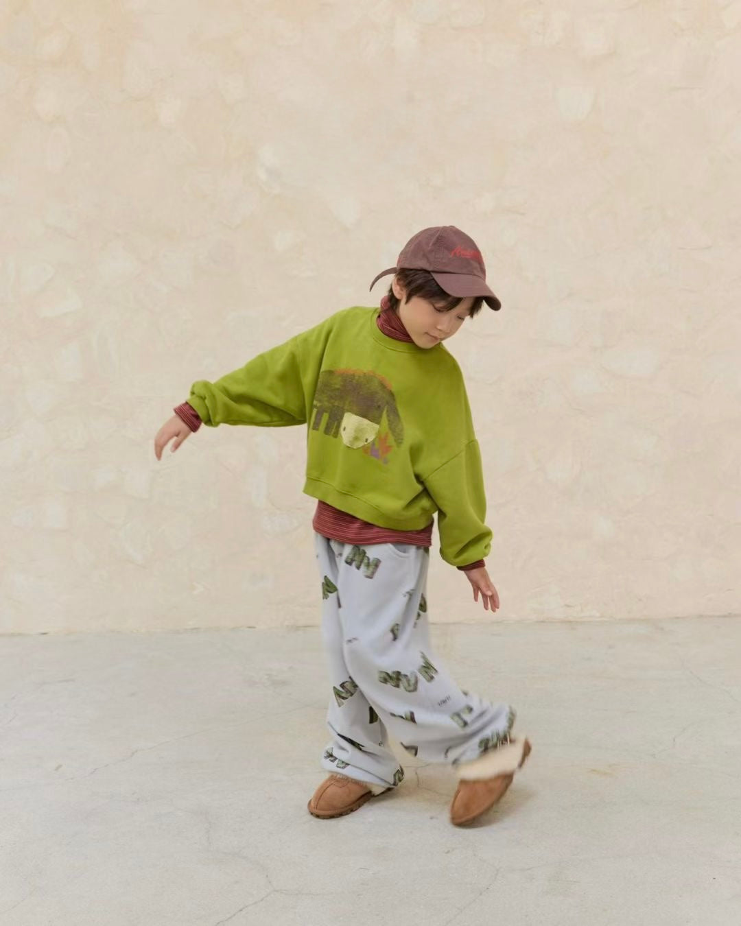 The Mossy Moo Pullover