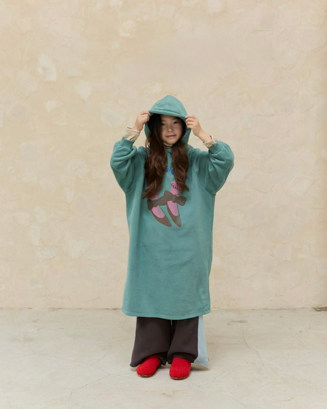 The Little Feet Dress Sweater