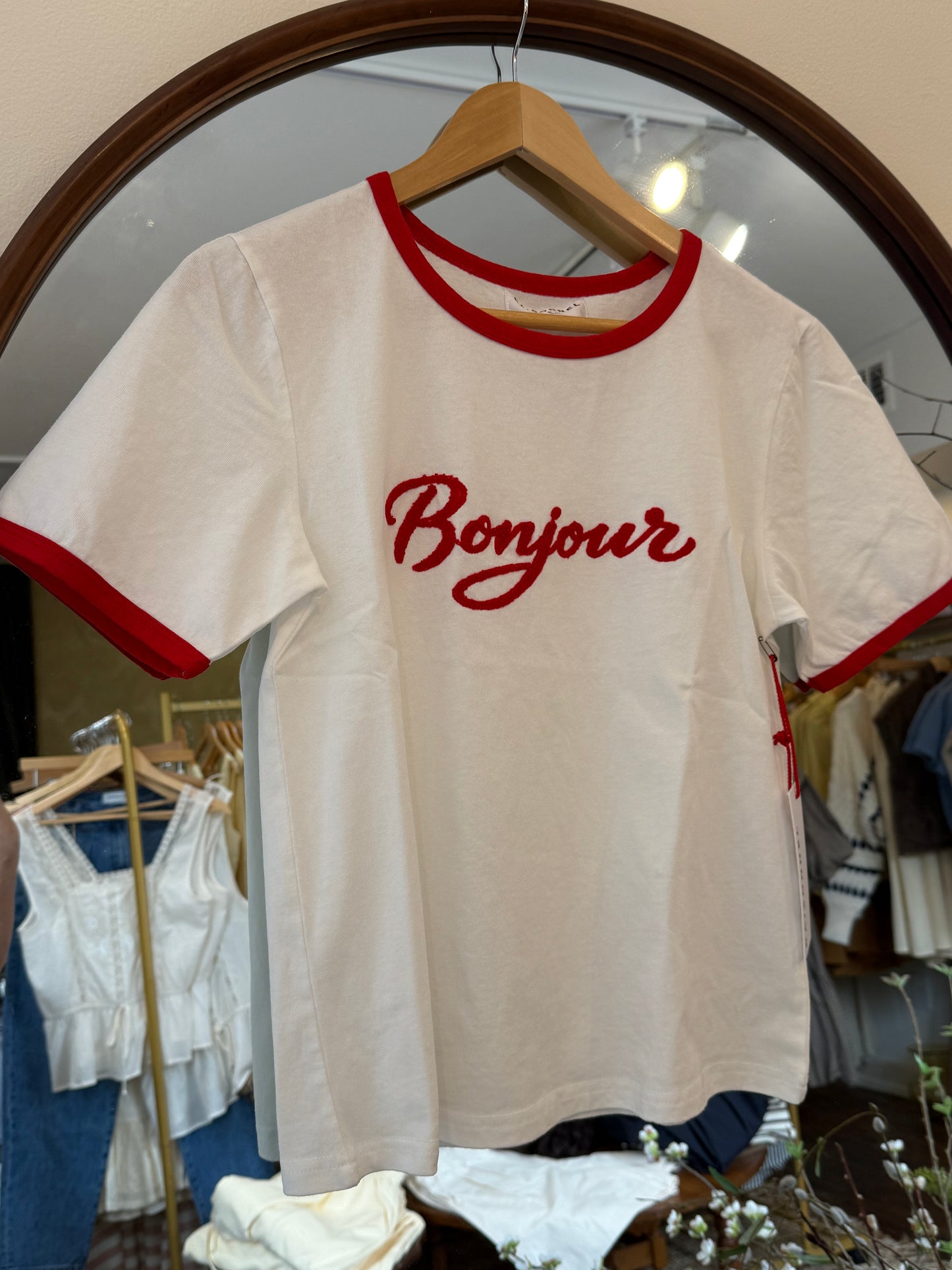 The Classic Bonjour Tee
