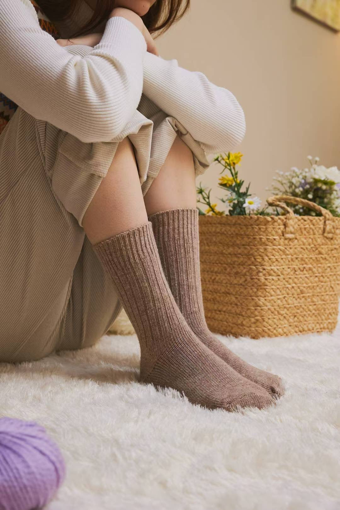 Premium Alpaca Socks