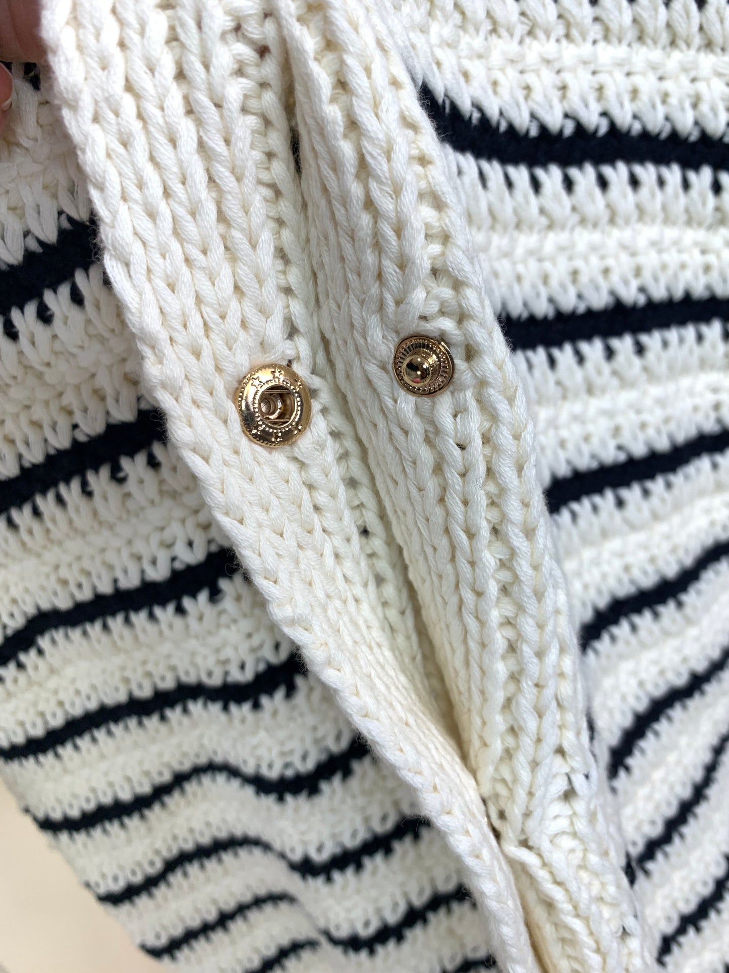 Marin Cotton Knit Cardigan