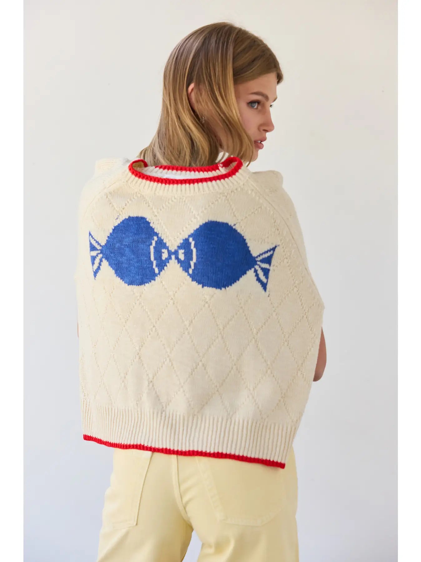 The Fishing Kiss Sweater