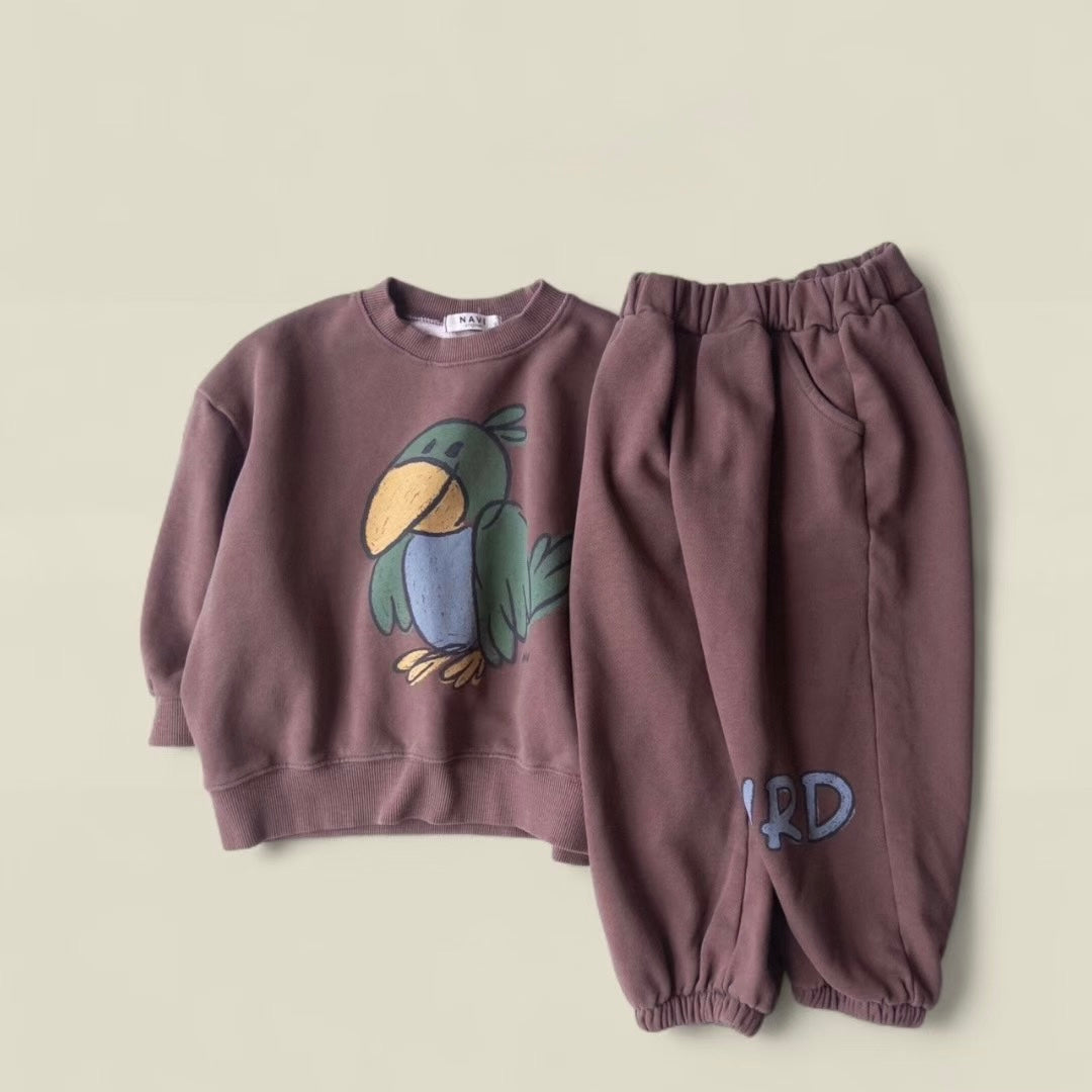 Chirpy Days Sweater