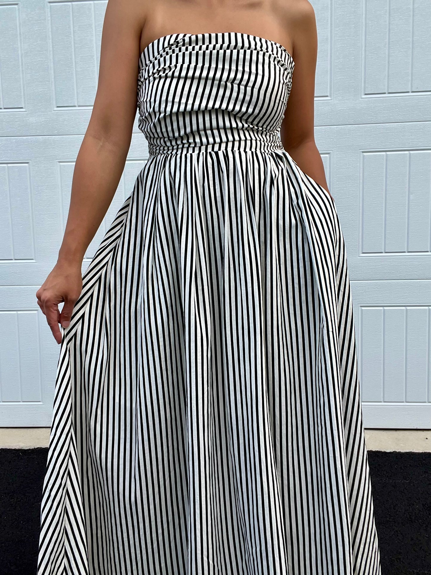 Sobina Striped Dress