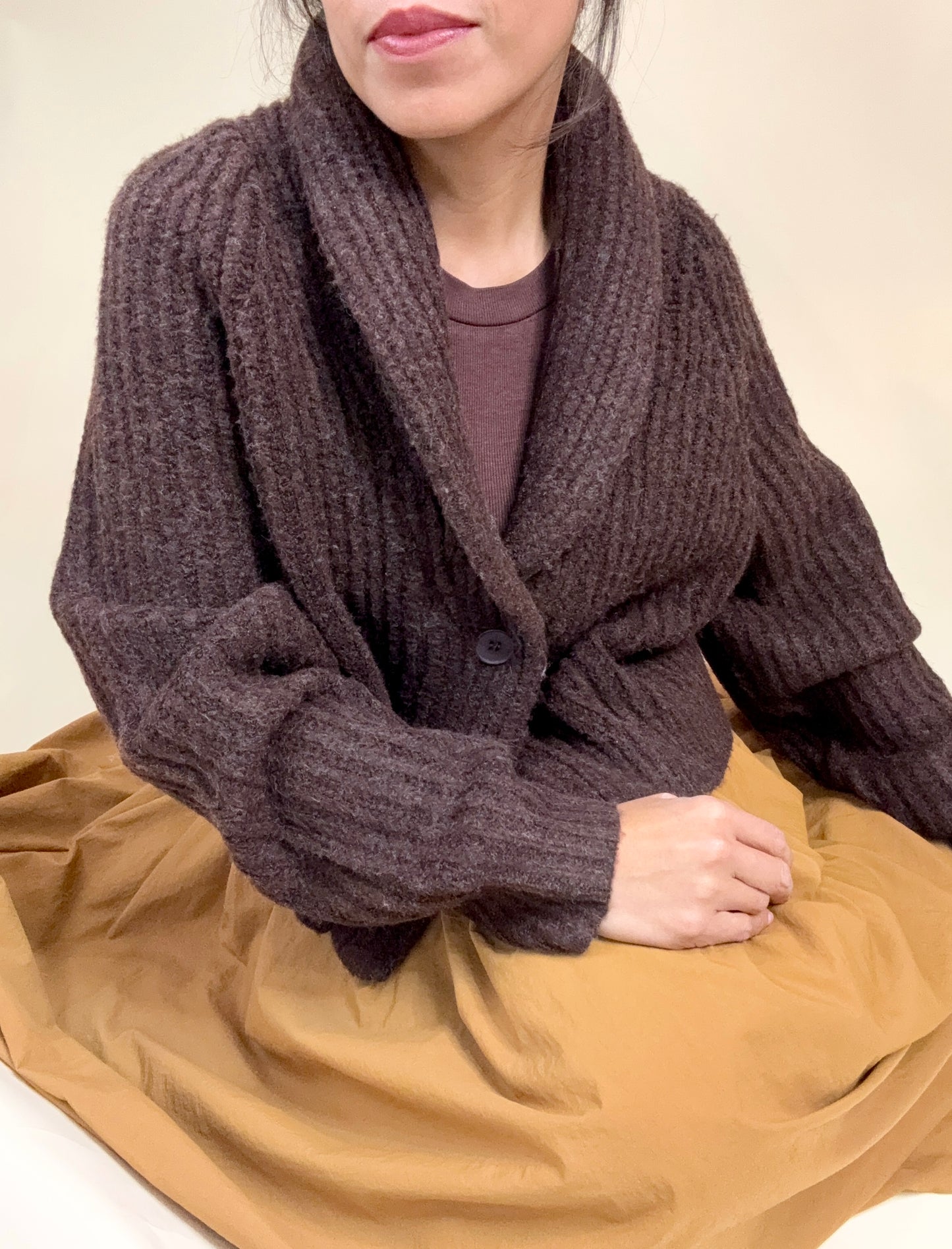 The Élodie Knit Cardigan