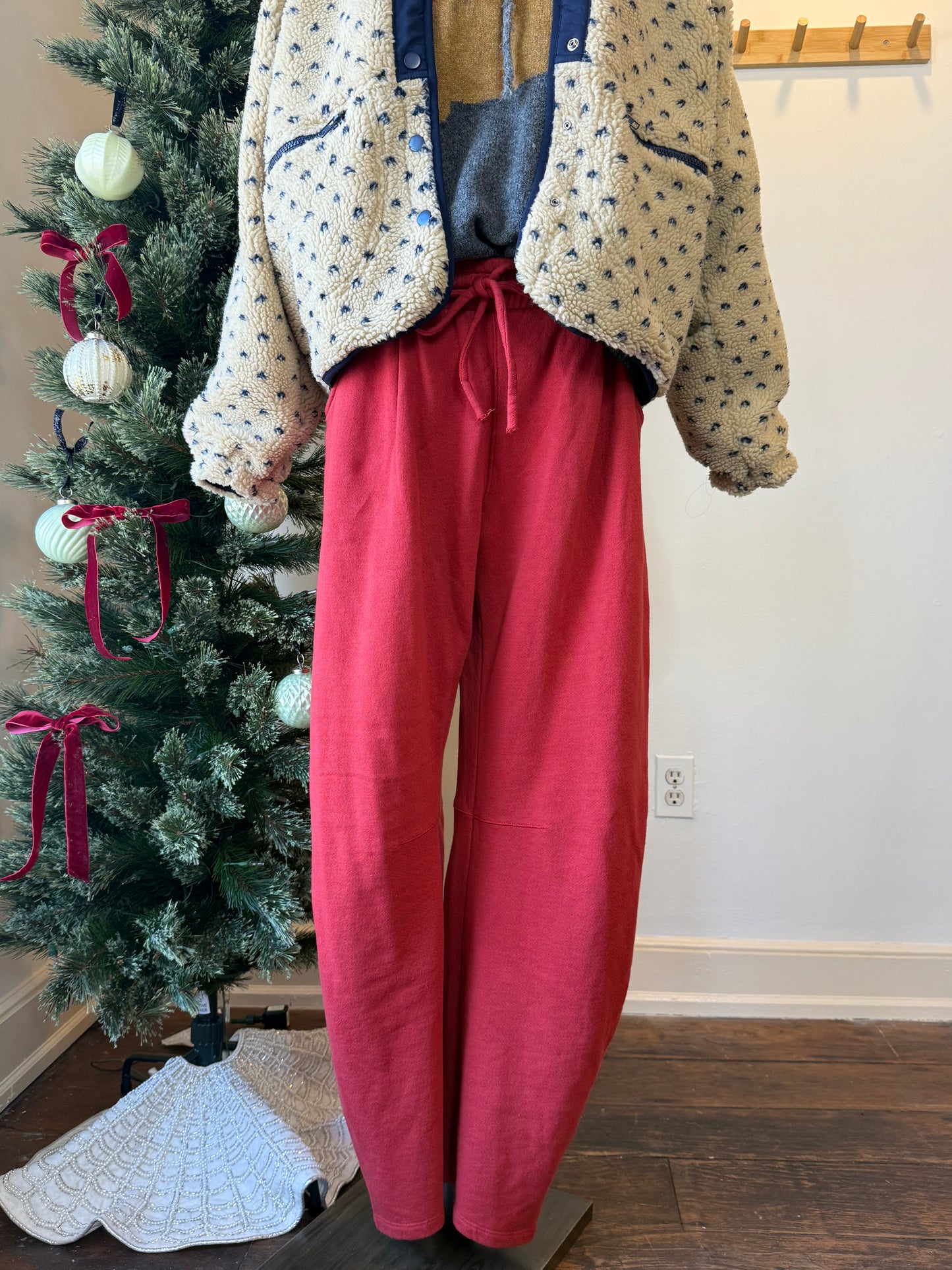 Barrel Sweatpants in French Terry