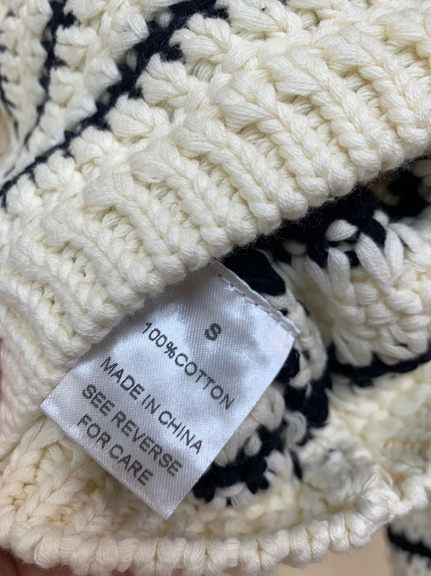 Mica Striped Cardigan