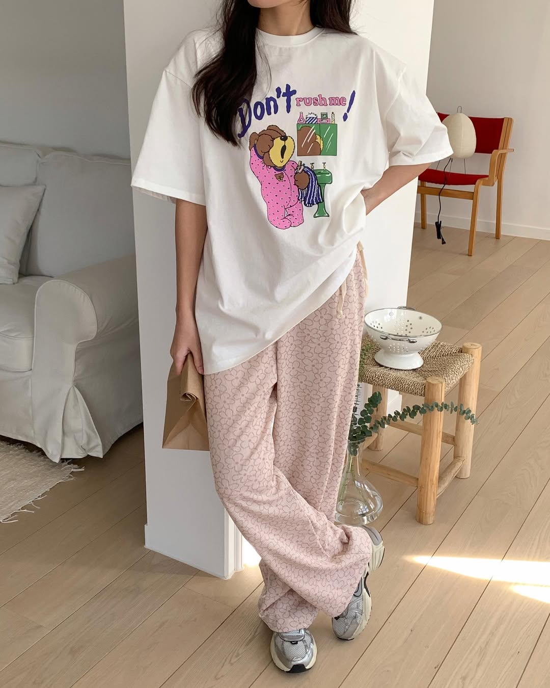 Dont Rush Me Relaxed Tee