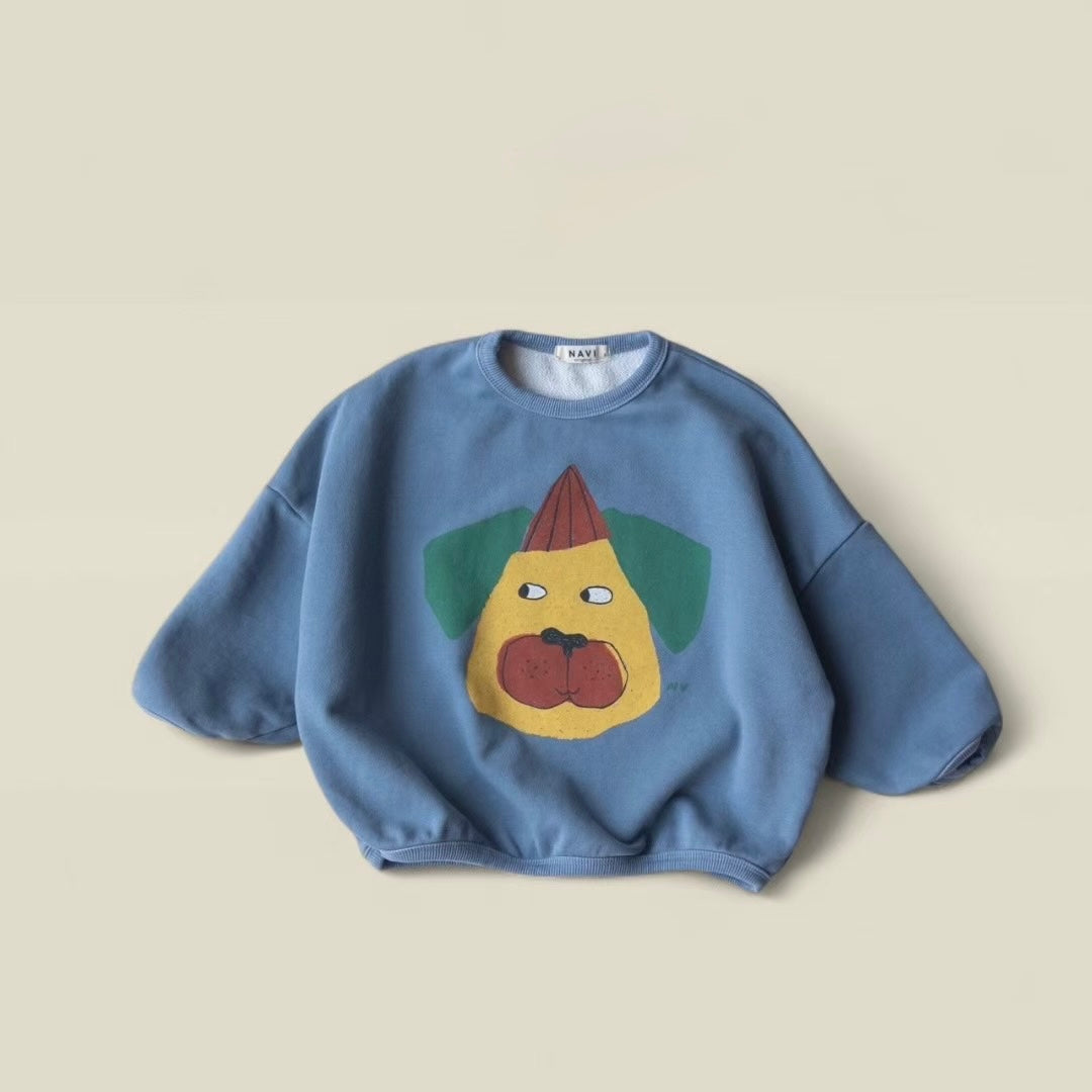 Playful Pup Sweatshirt