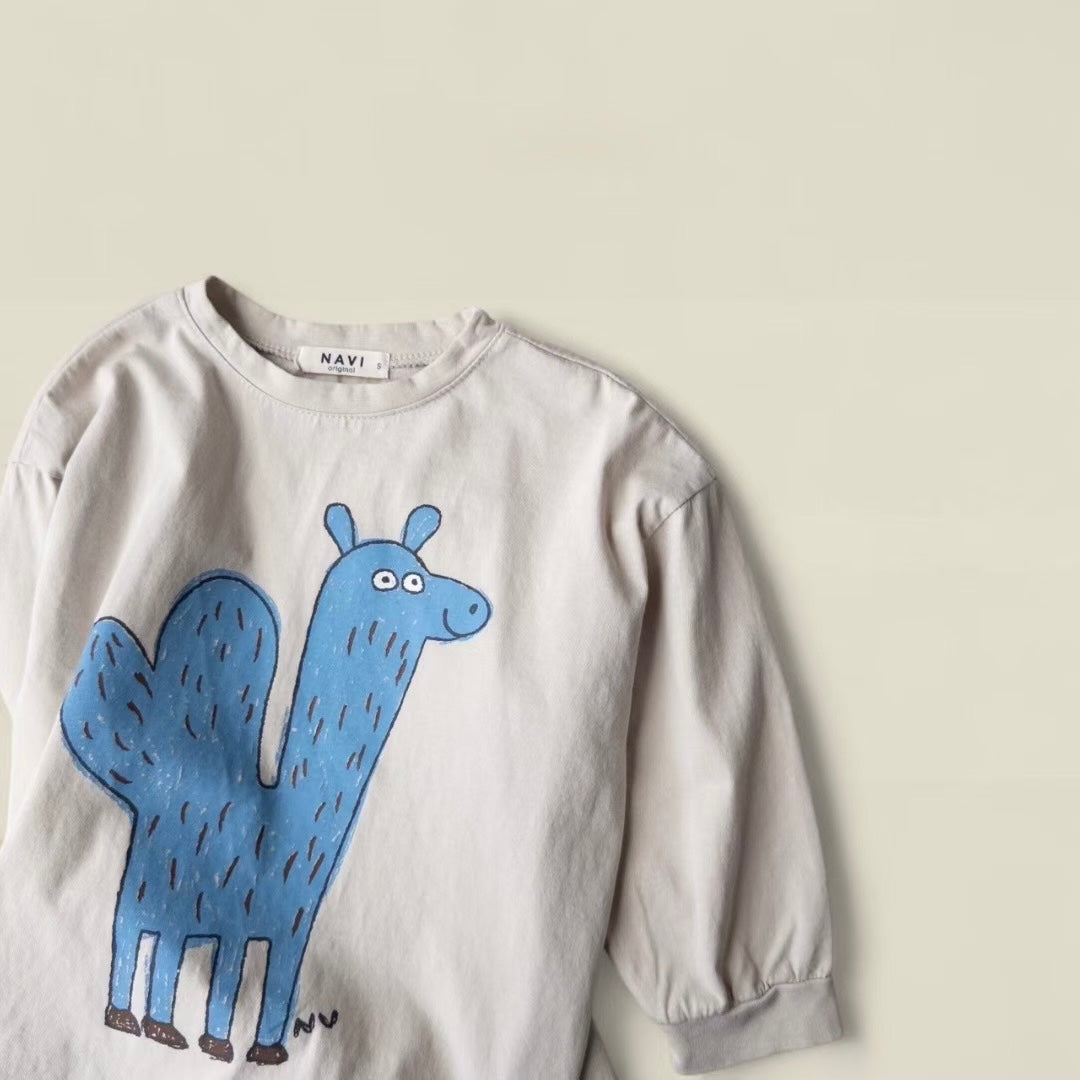 Cuddly Camel Long Sleeve