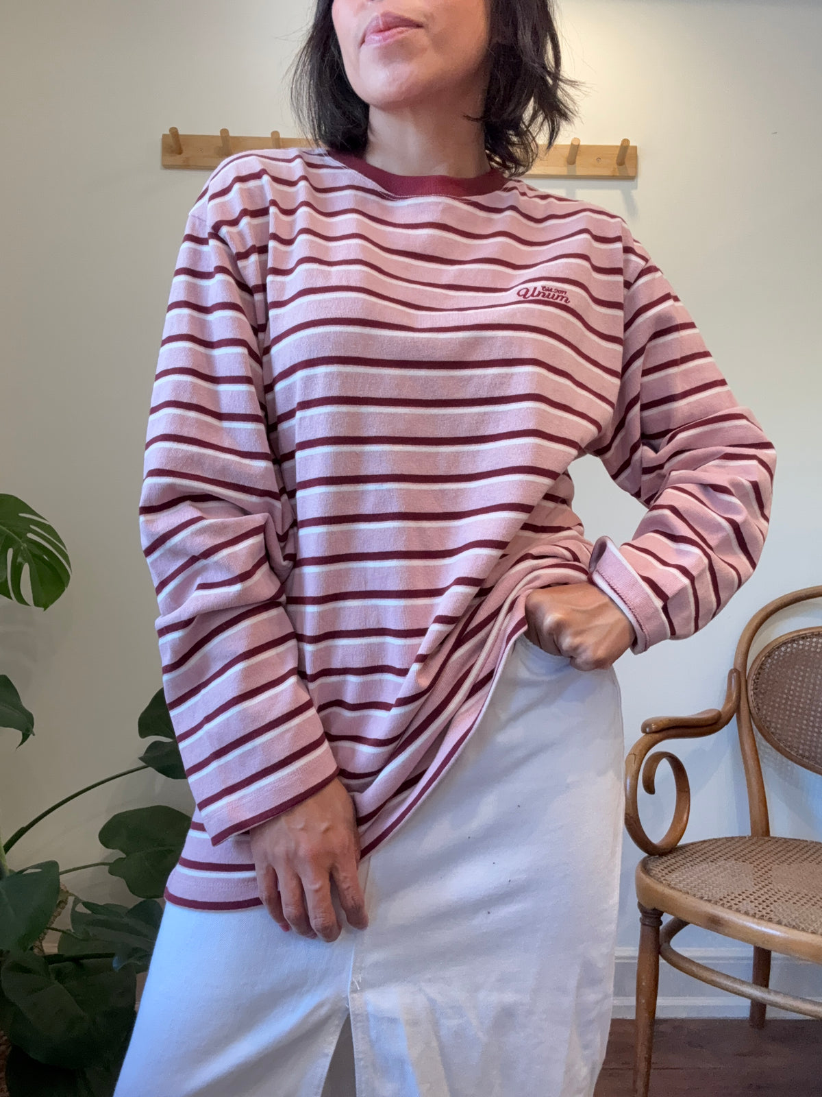 The Jayleen Top In Pink