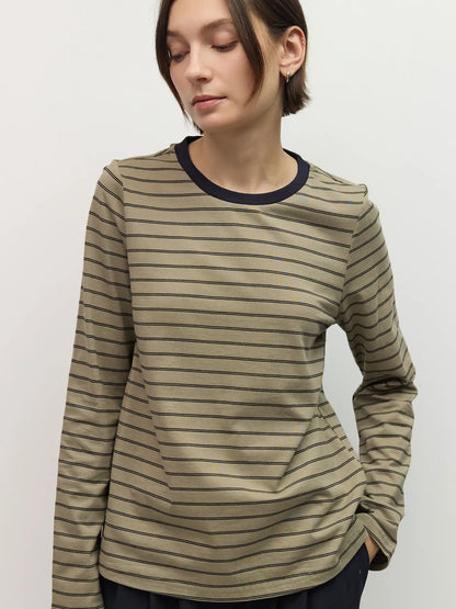 The Mara Relaxed Stripe Shirt