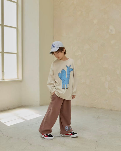 Cuddly Camel Long Sleeve