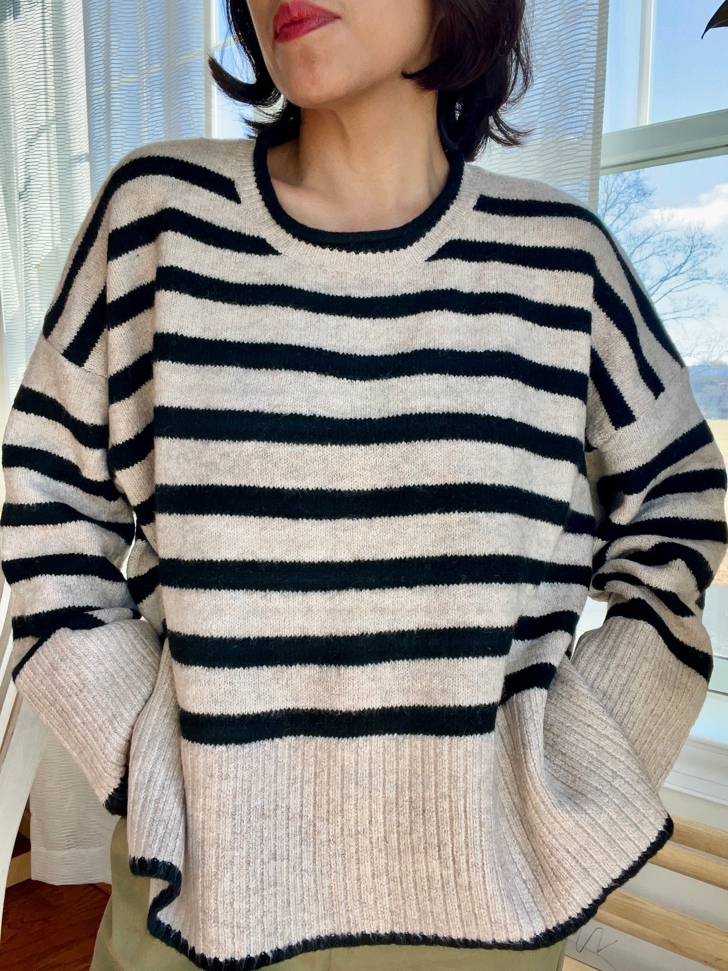 Martina Relaxed Sweater