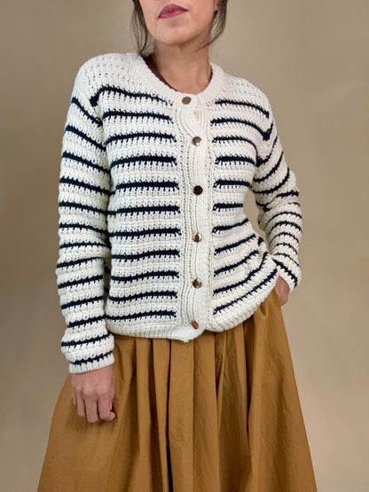 Marin Cotton Knit Cardigan