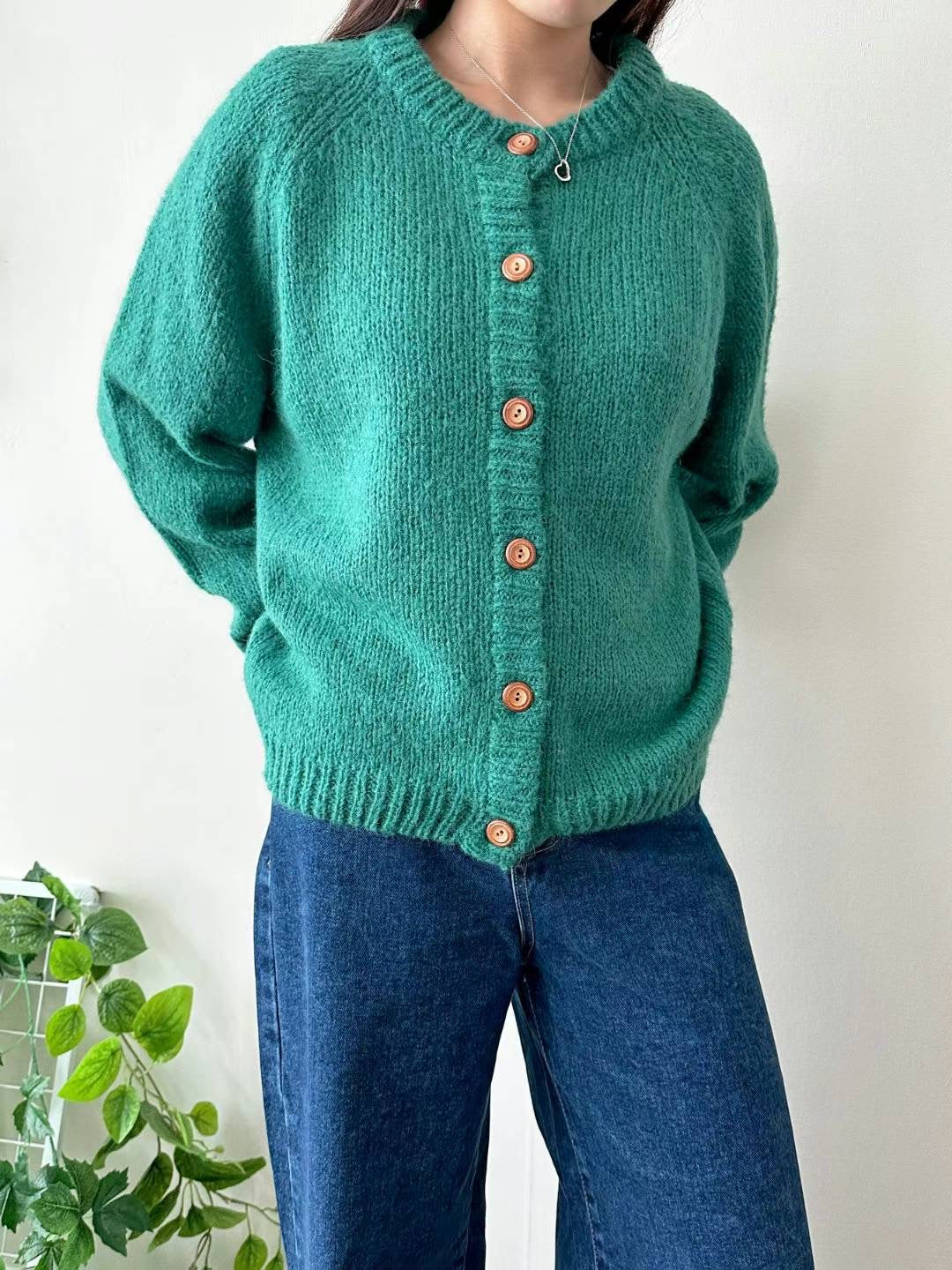 Candy Alpaca Wool Sweater