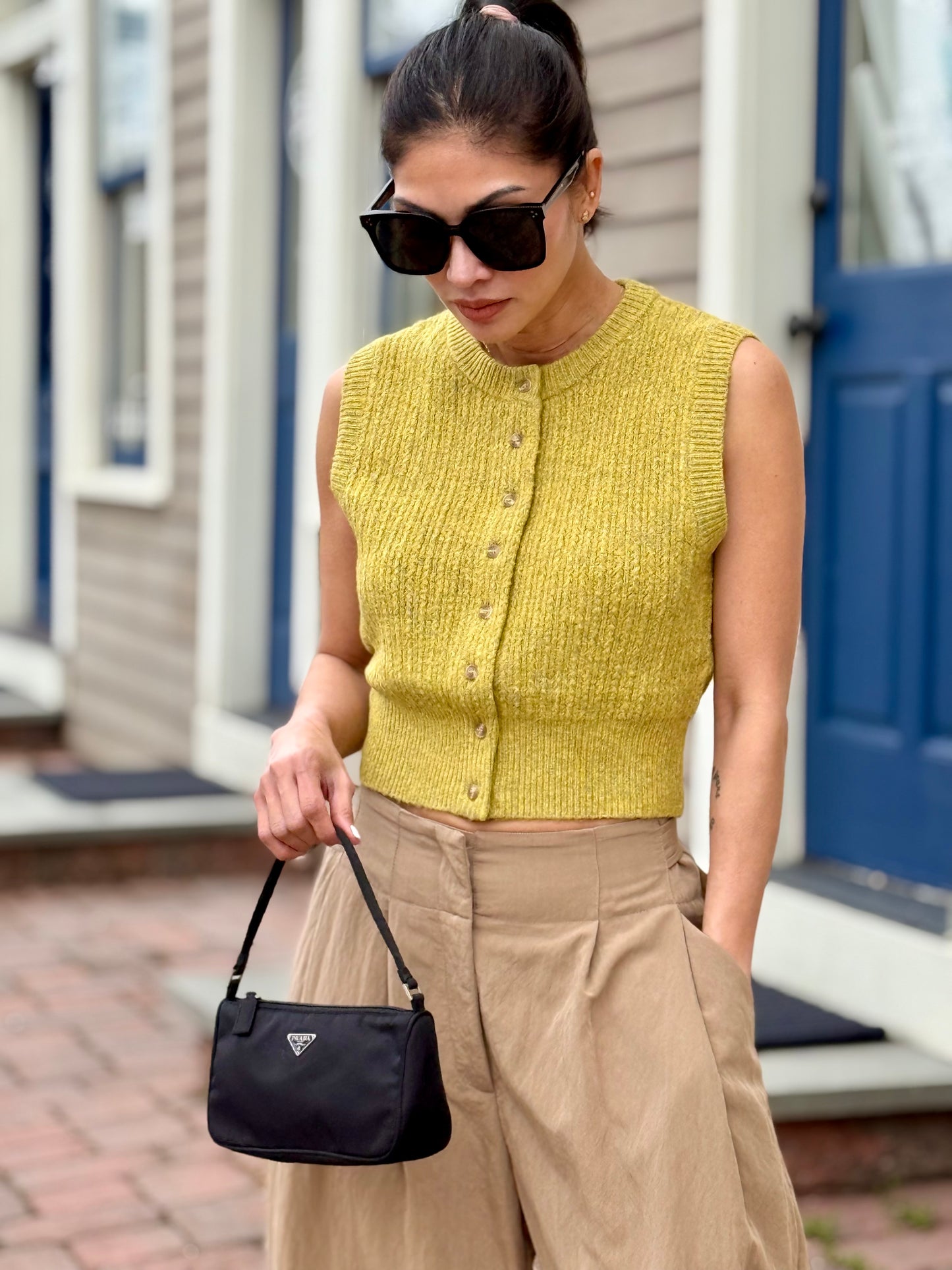 The Alexandra KnitTop