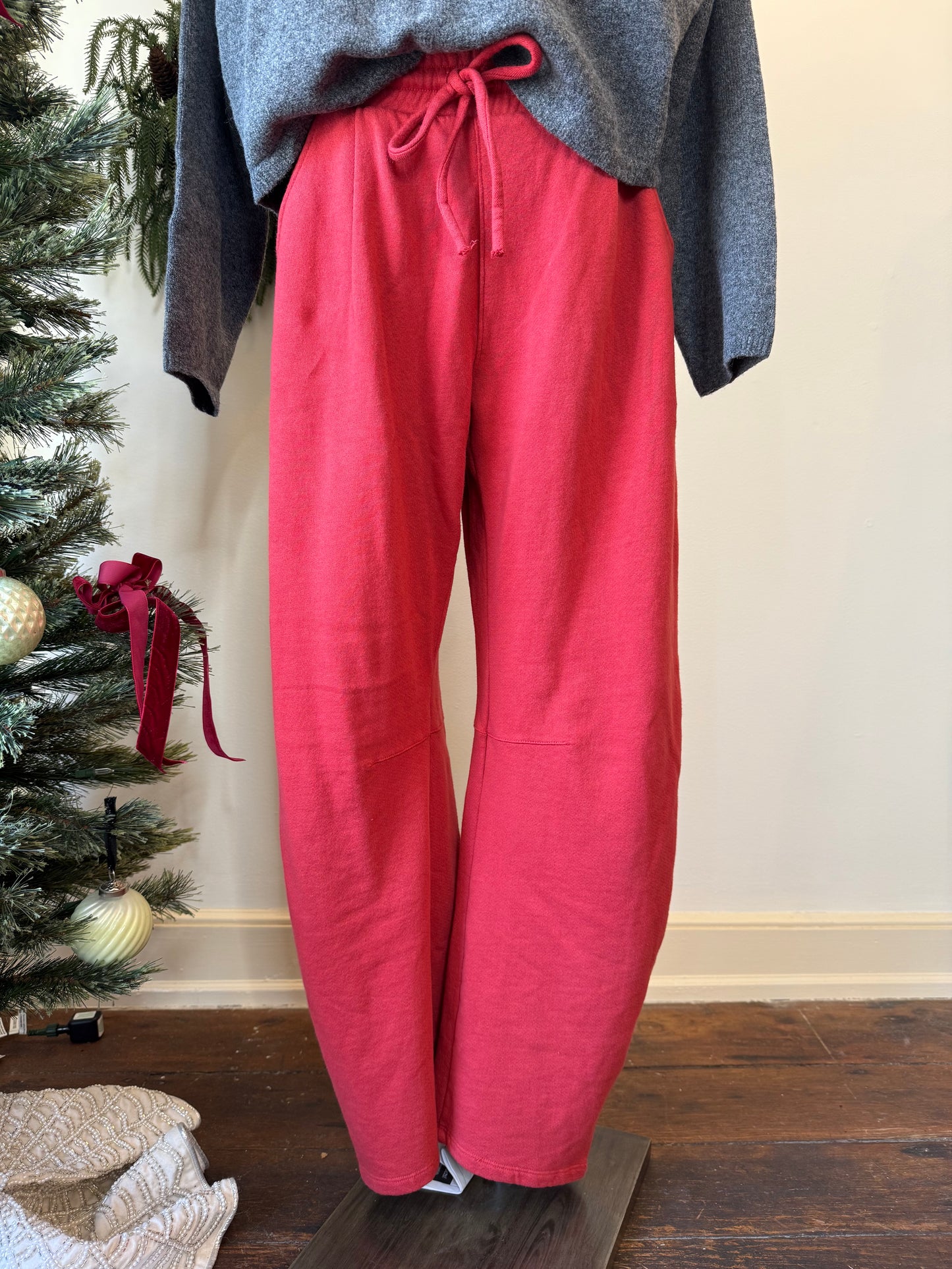 Barrel Sweatpants in French Terry