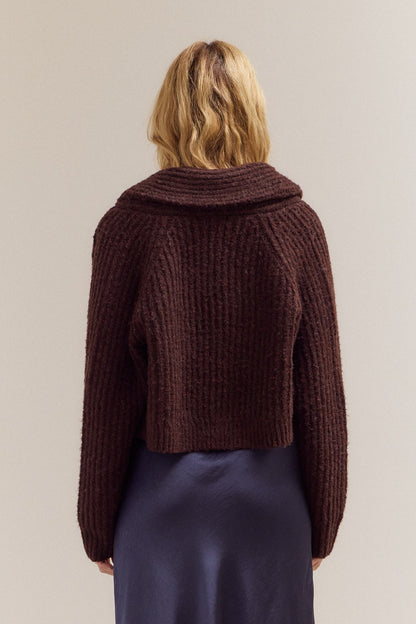 The Élodie Knit Cardigan