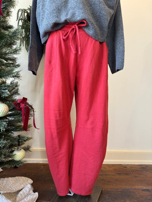 Barrel Sweatpants in French Terry