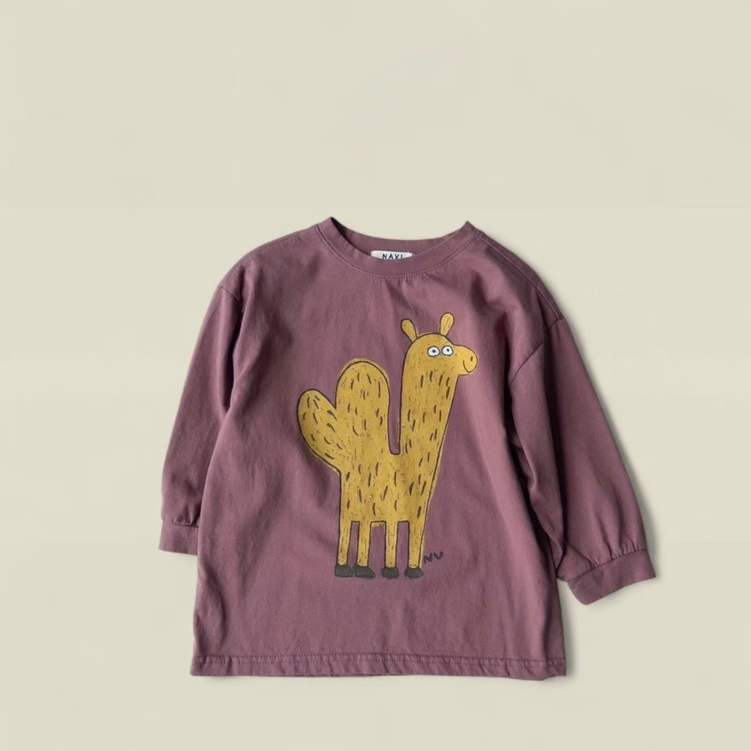Cuddly Camel Long Sleeve