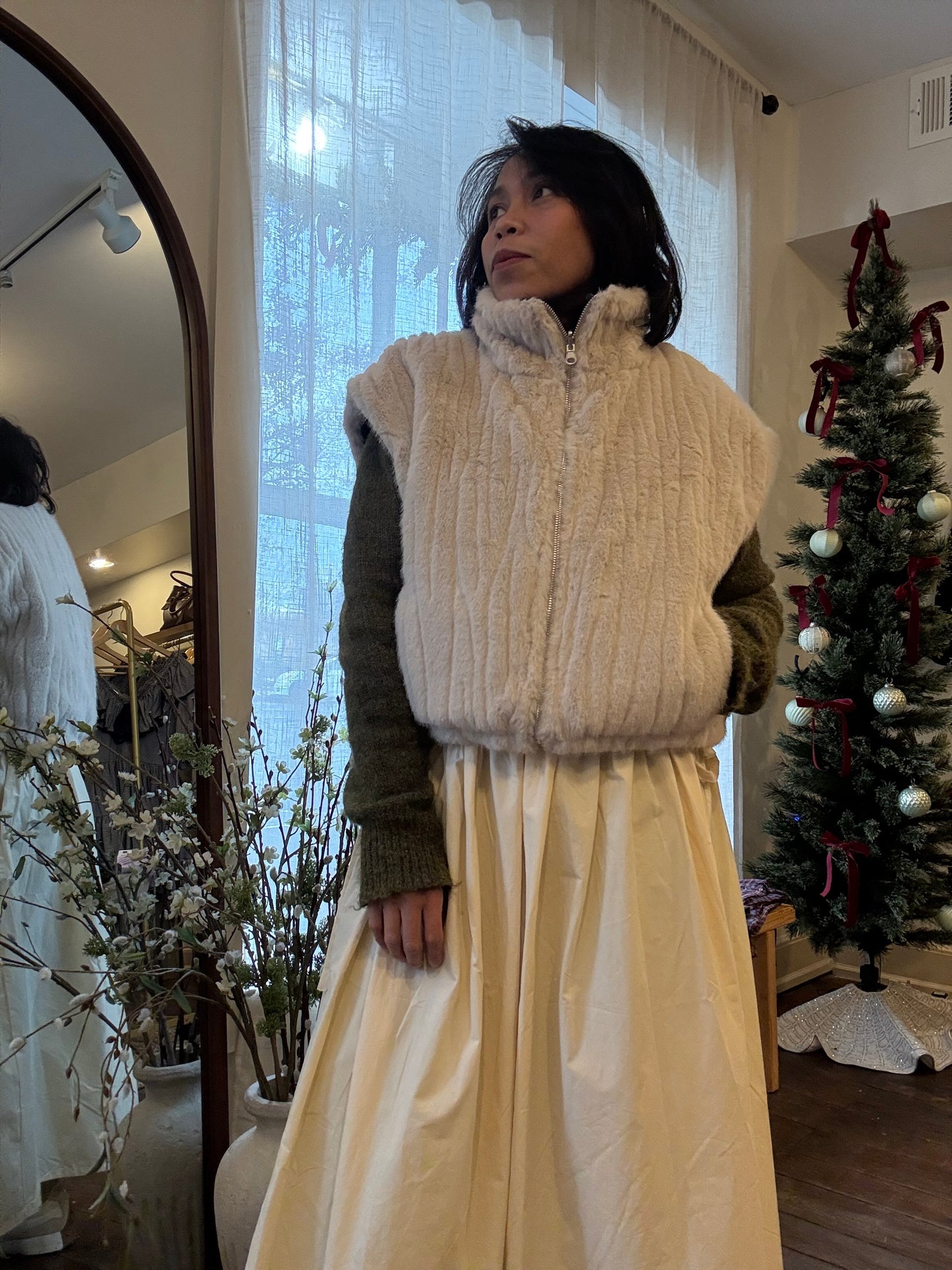 Reversible Mink Vest