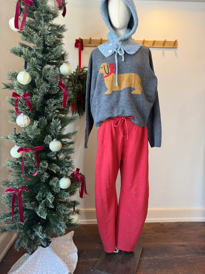 Barrel Sweatpants in French Terry