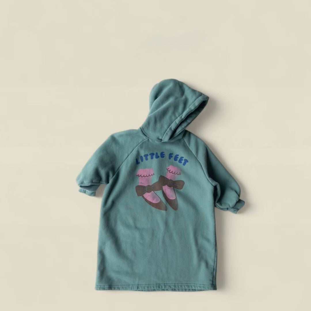 The Little Feet Dress Sweater