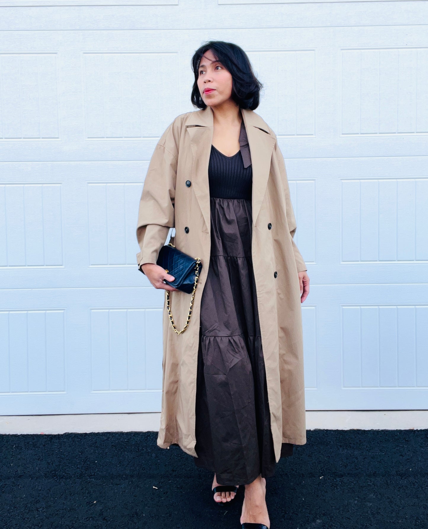 Autum Essence Trench