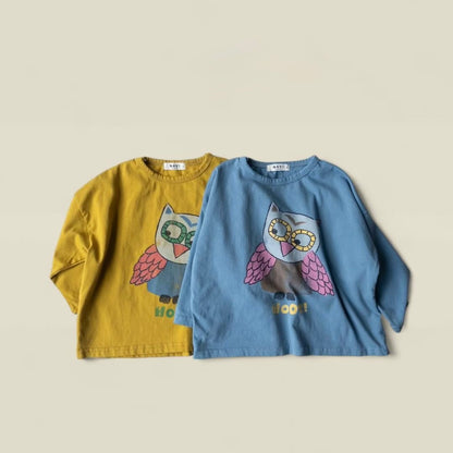 Hoot Owl Kids Tee