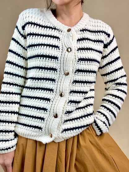 Marin Cotton Knit Cardigan