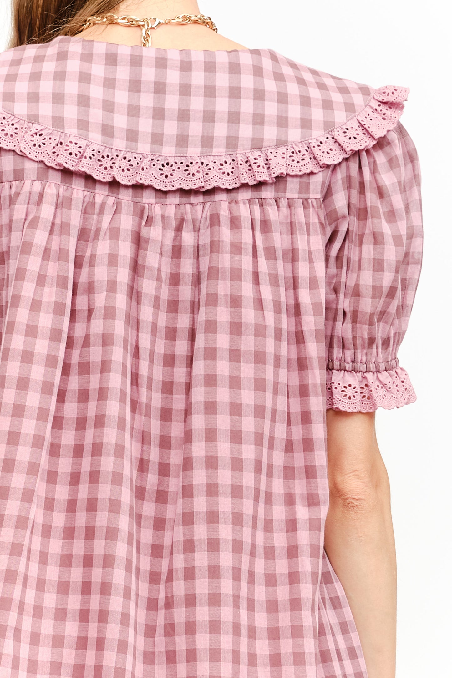 Remie Gingham Dress