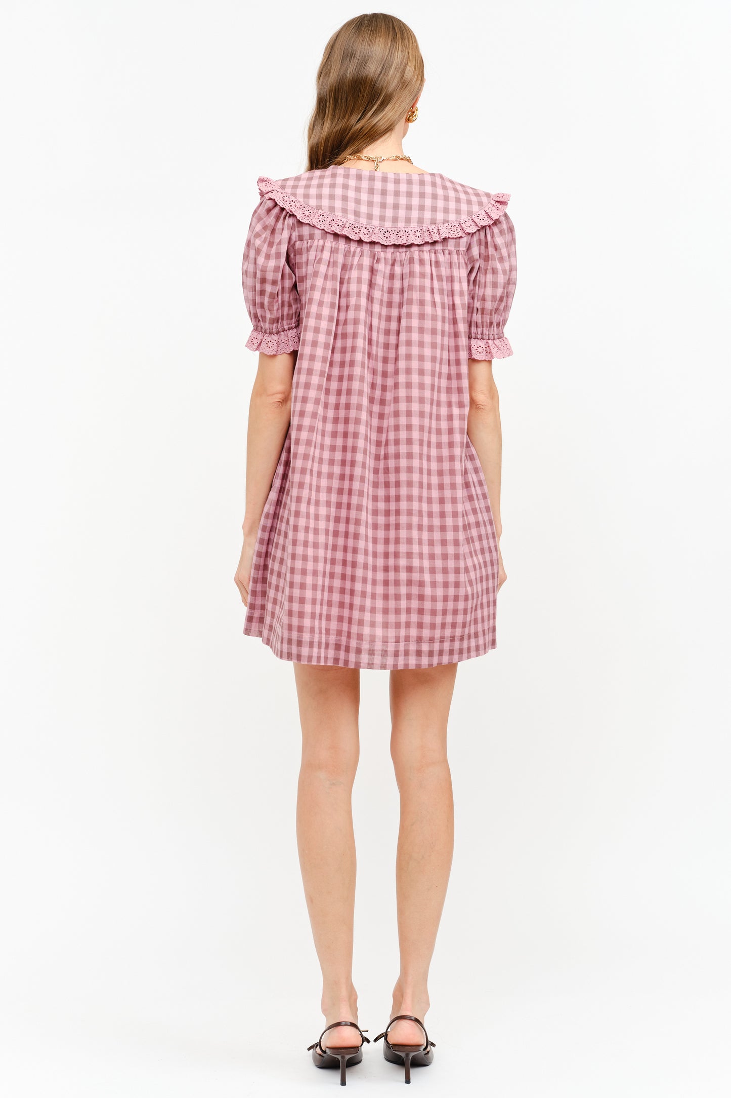 Remie Gingham Dress