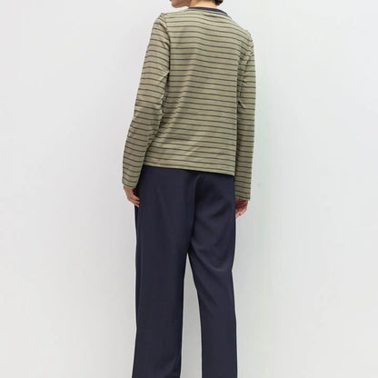 The Mara Relaxed Stripe Shirt