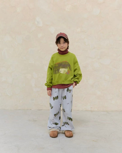 The Mossy Moo Pullover