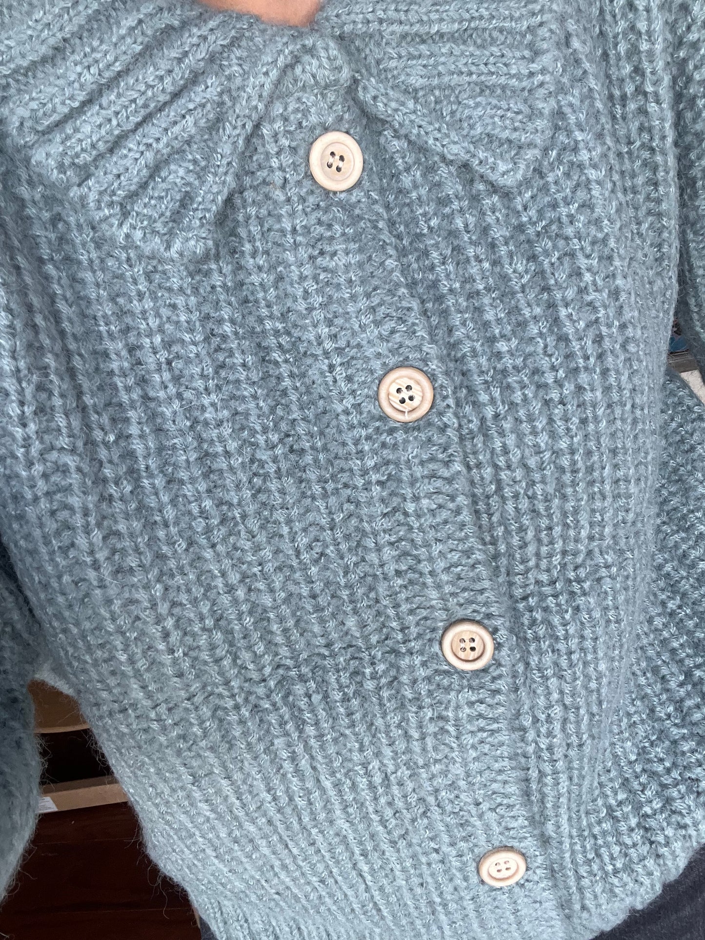 Alpaca Wool Cardigan Sweater