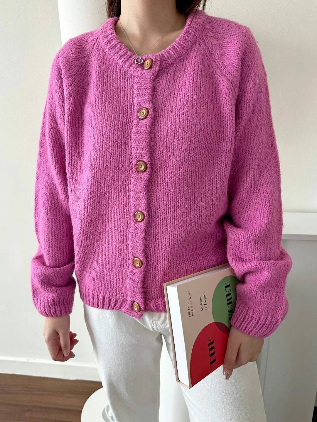 Candy Alpaca Wool Sweater