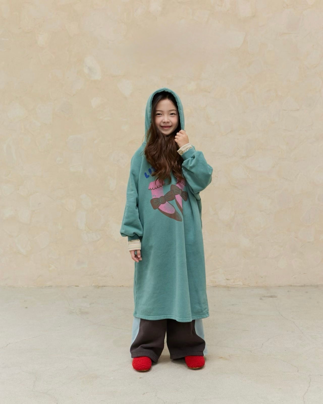 The Little Feet Dress Sweater