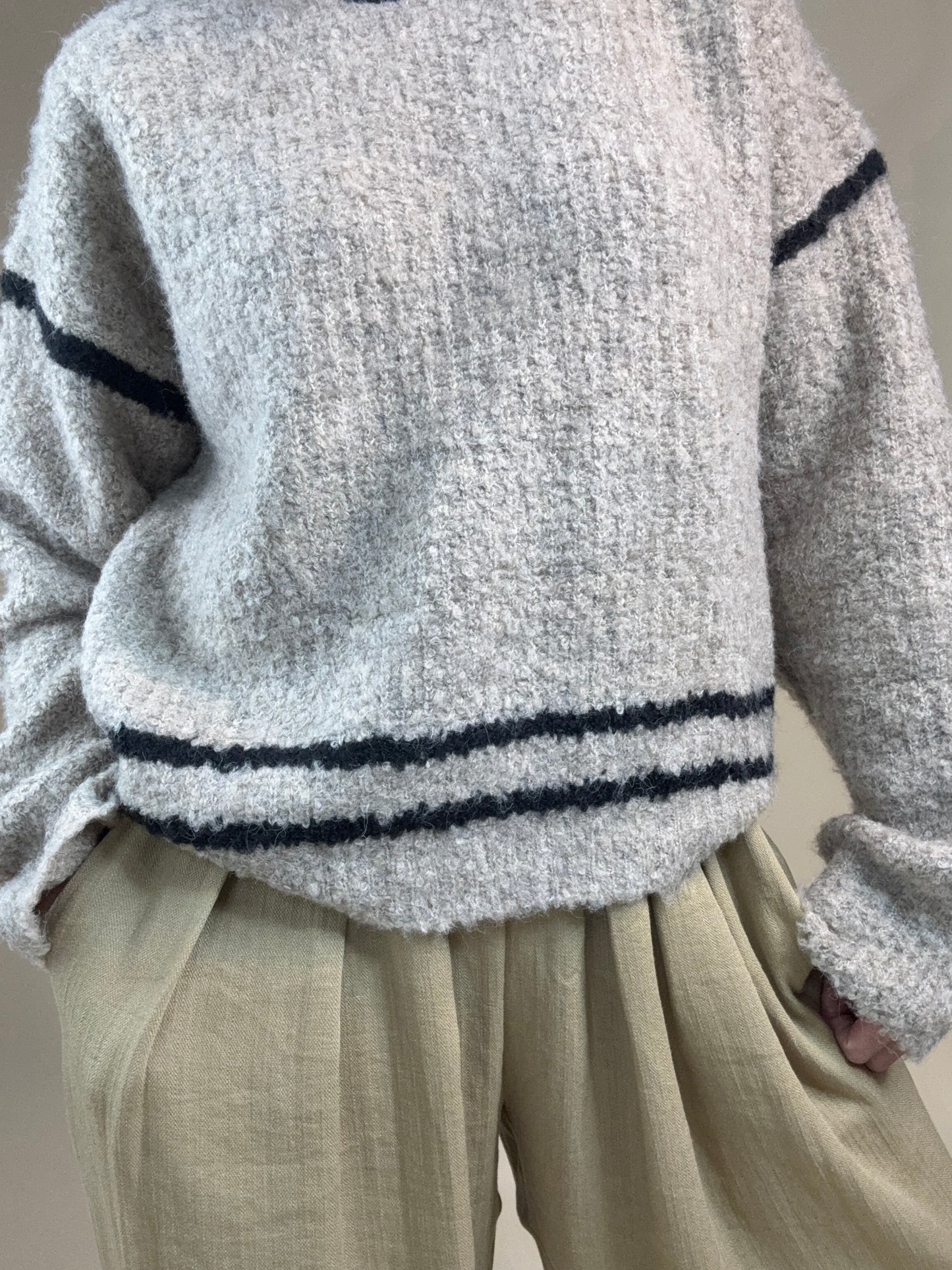 Oat So Natural Sweater