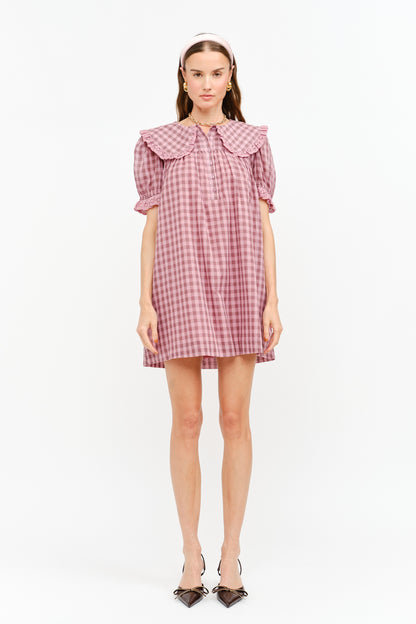 Remie Gingham Dress