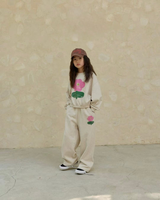 The Blooms Bottom in Beige