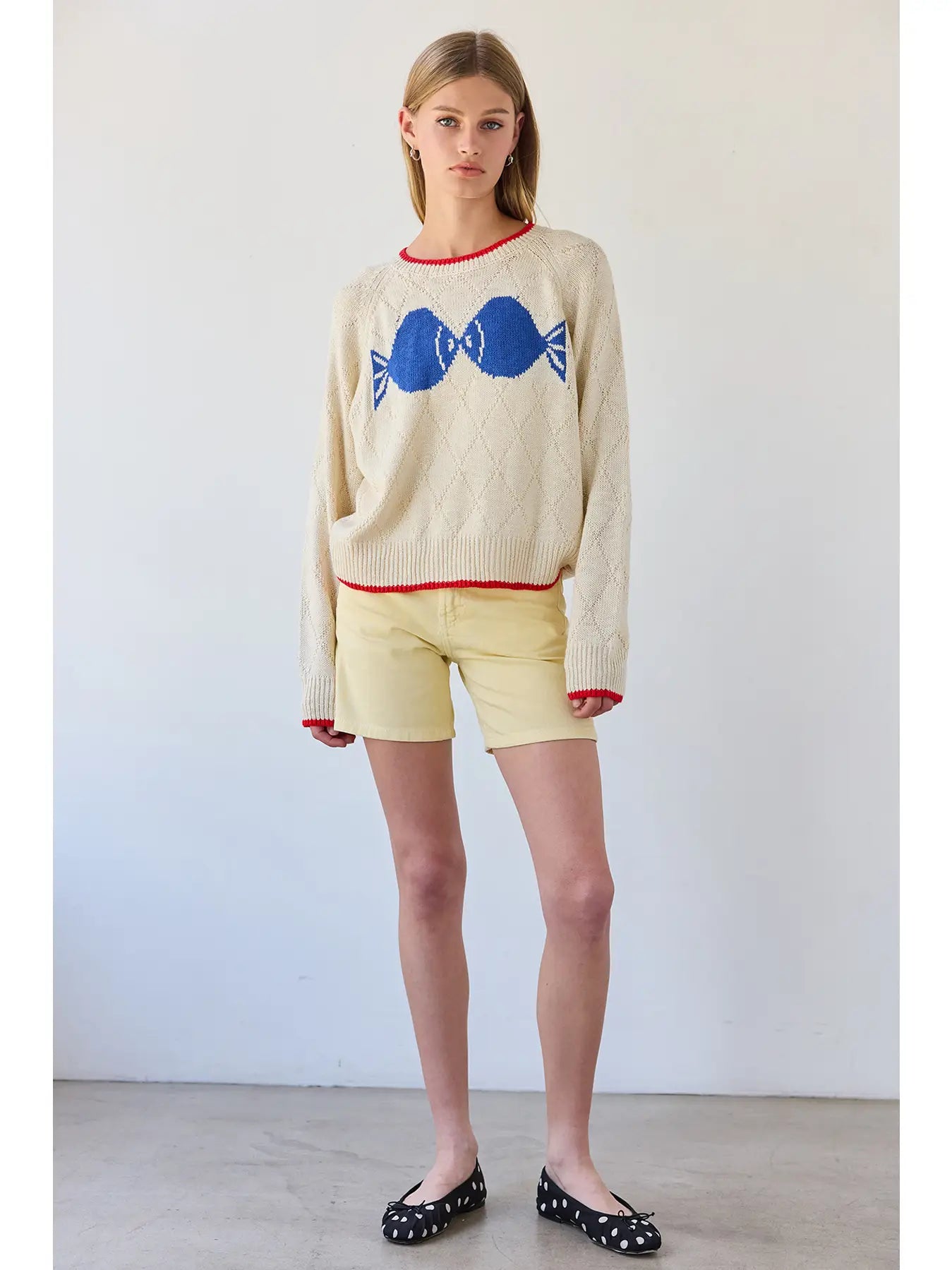 The Fishing Kiss Sweater