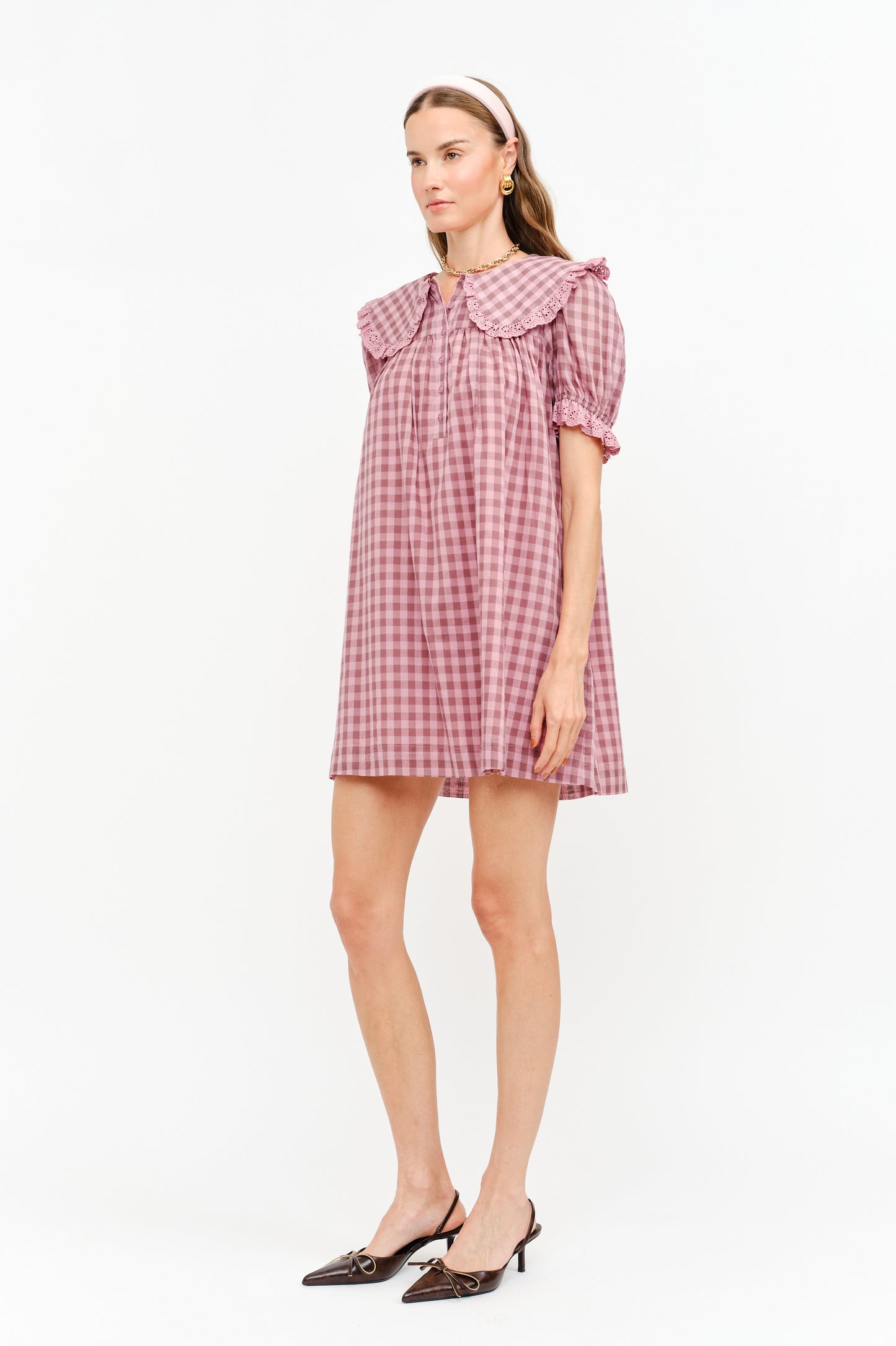 Remie Gingham Dress