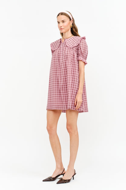 Remie Gingham Dress