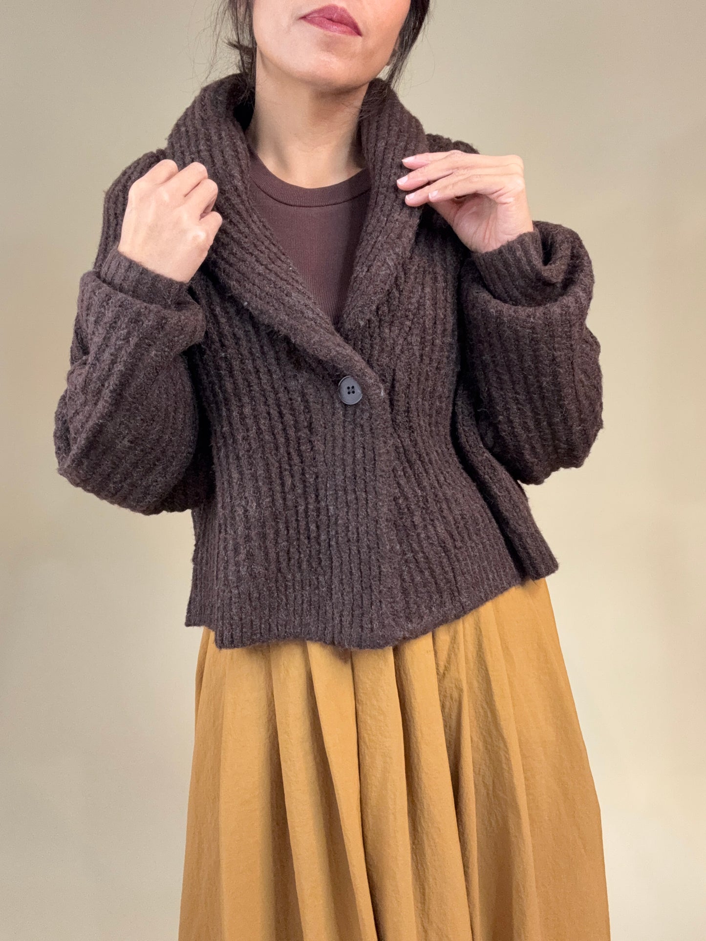 The Élodie Knit Cardigan