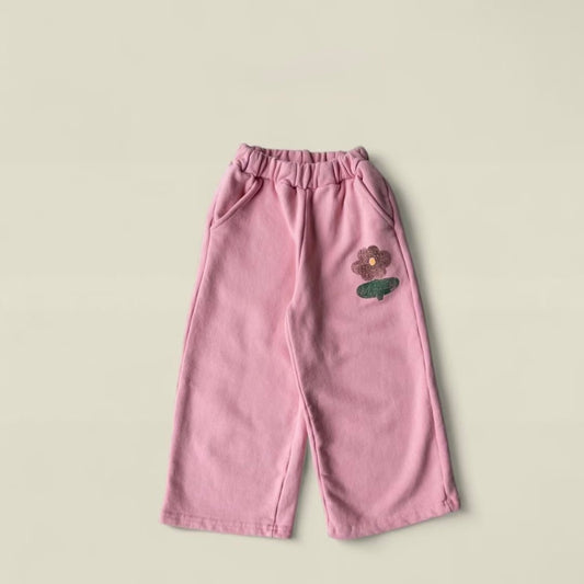 The Blooms Bottom in Pink