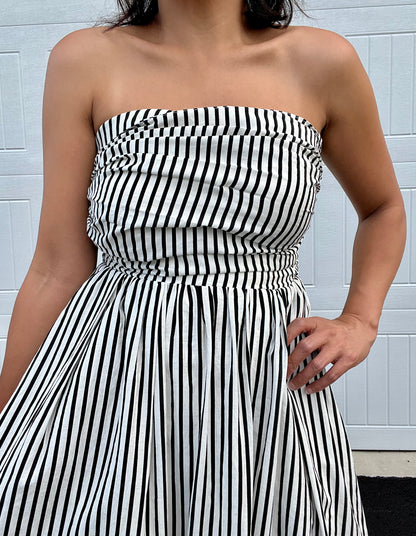 Sobina Striped Dress