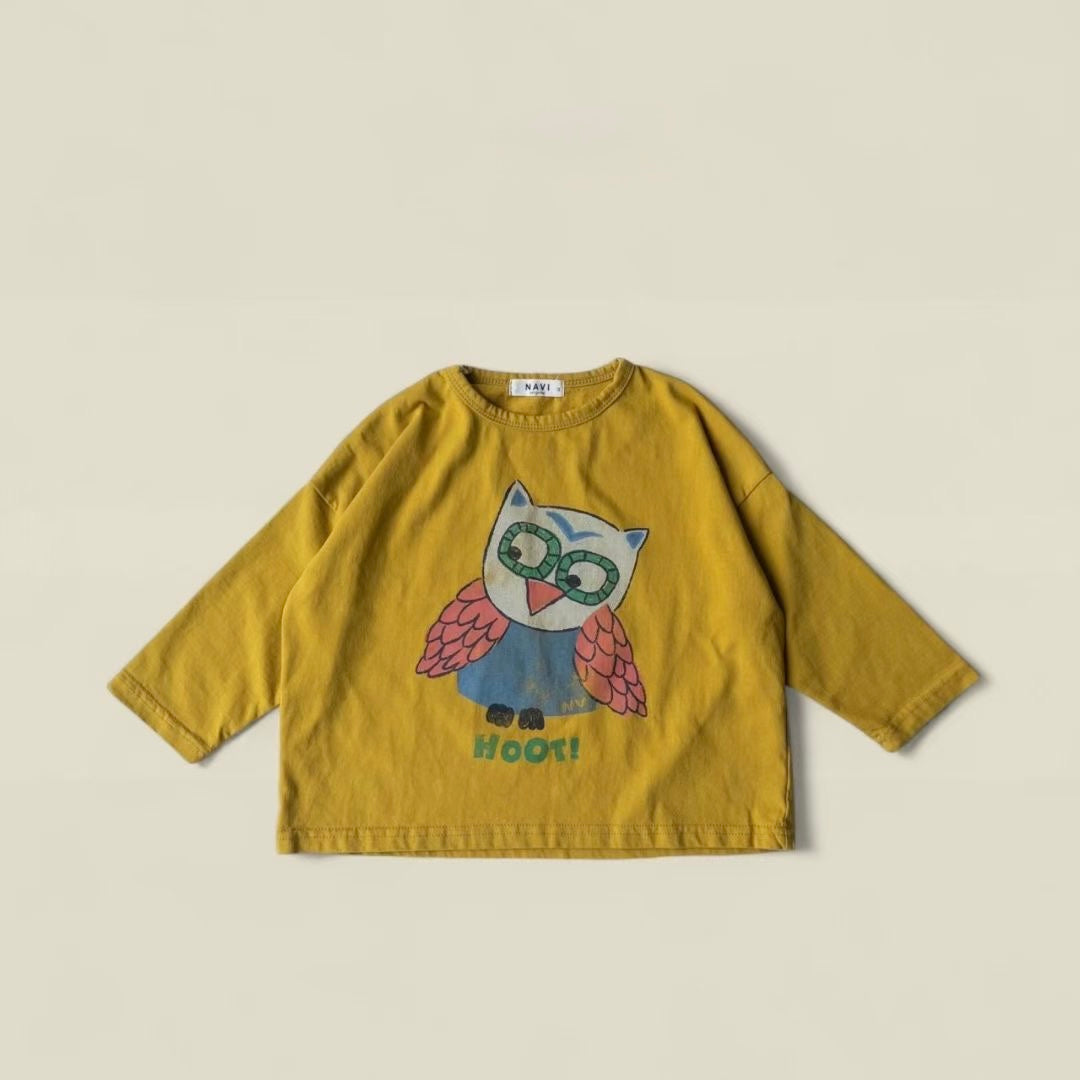 Hoot Owl Kids Tee