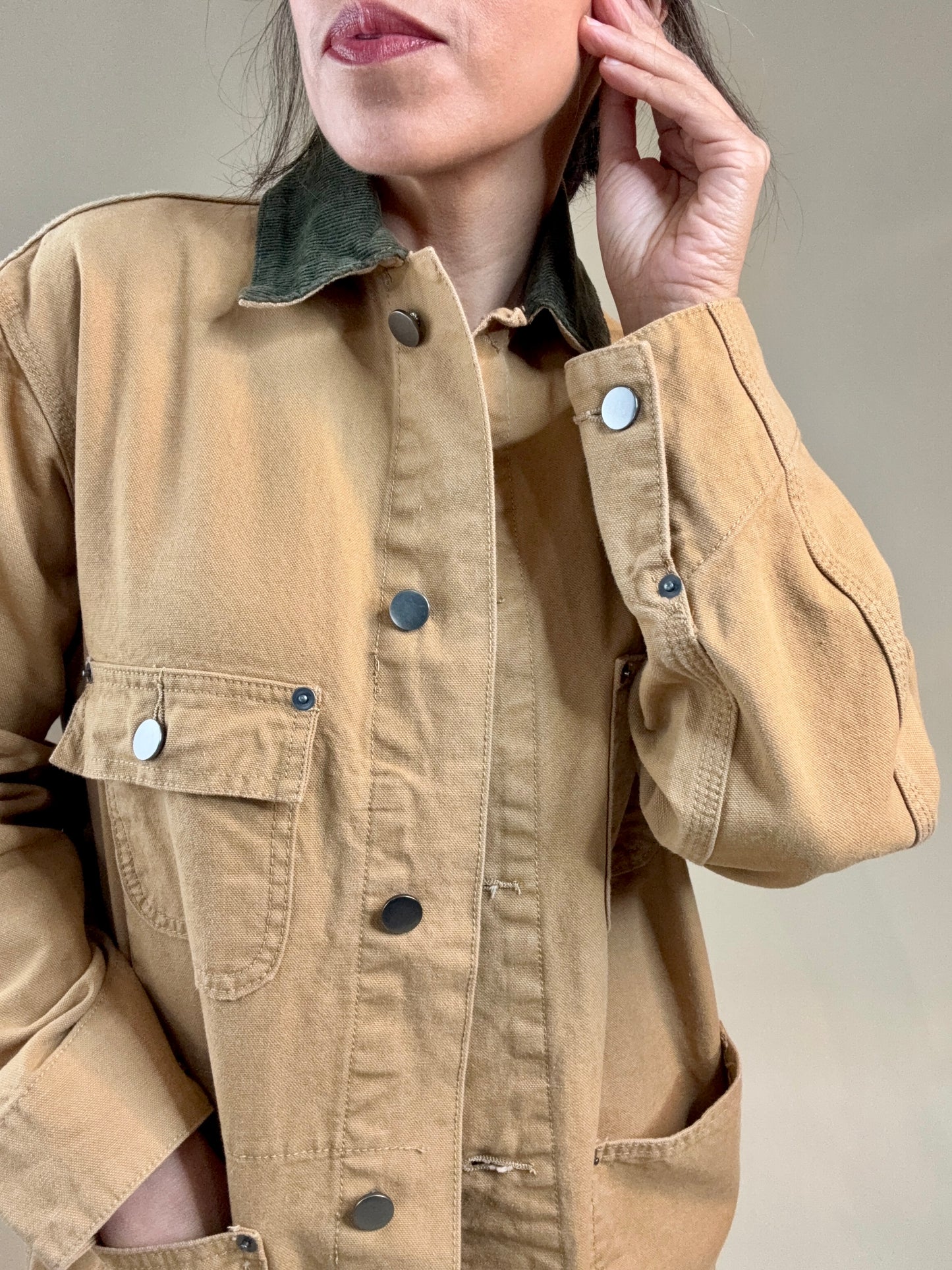Riley Cotton Jacket